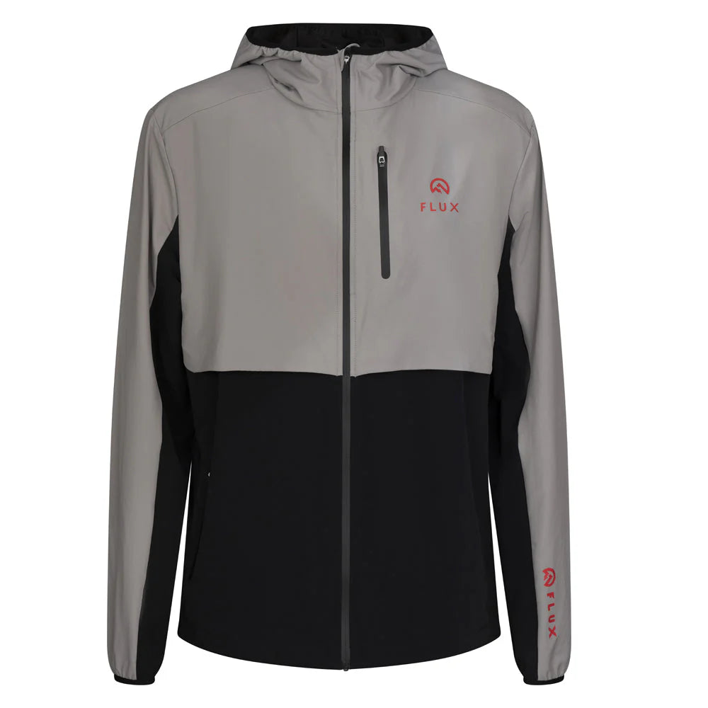 FLUX VERSATILITY JACKET - GREY / BLACK