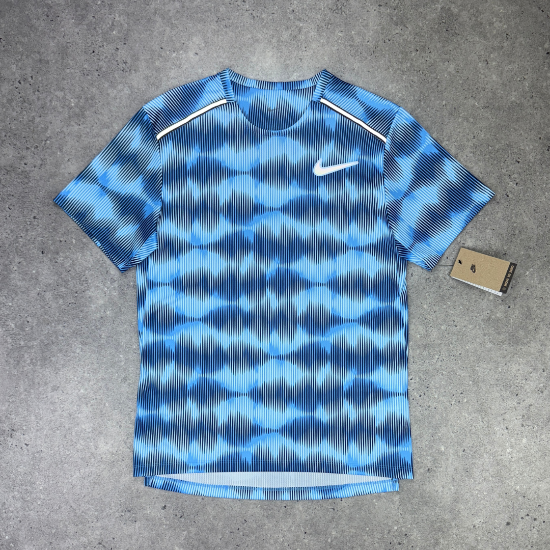 Nike graphic miler set 'university blue'