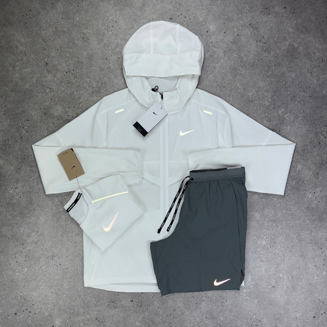 Nike repel windrunner jacket 'white'