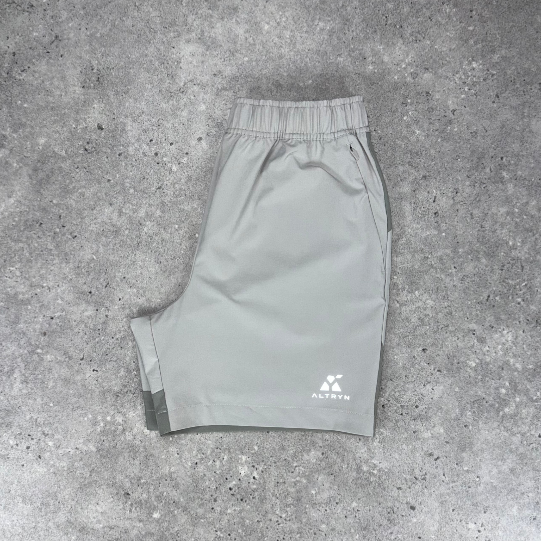 Altryn Bannister Tech T-shirt set 'Concrete/Grey Mix'