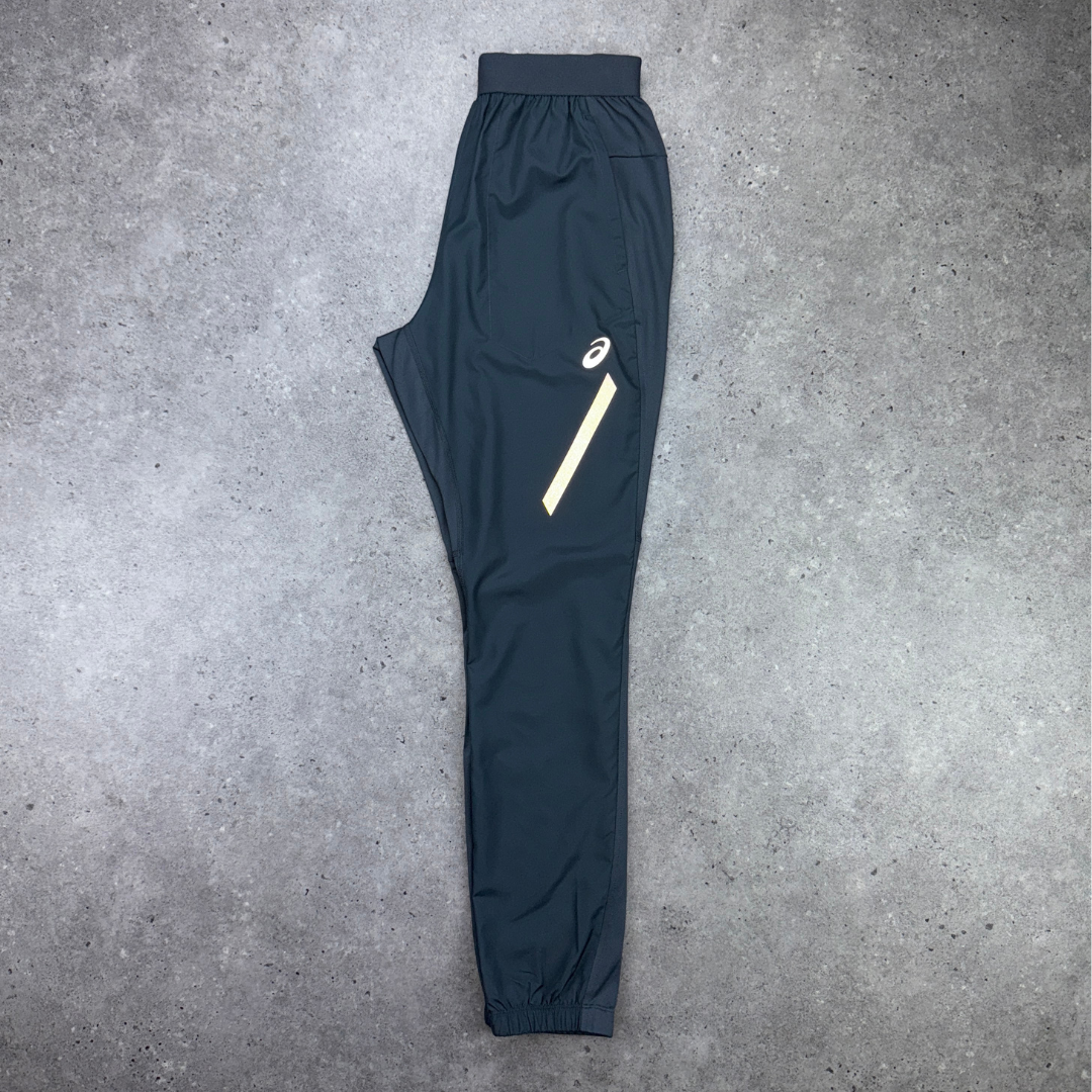 Asics woven track pant 'grey'