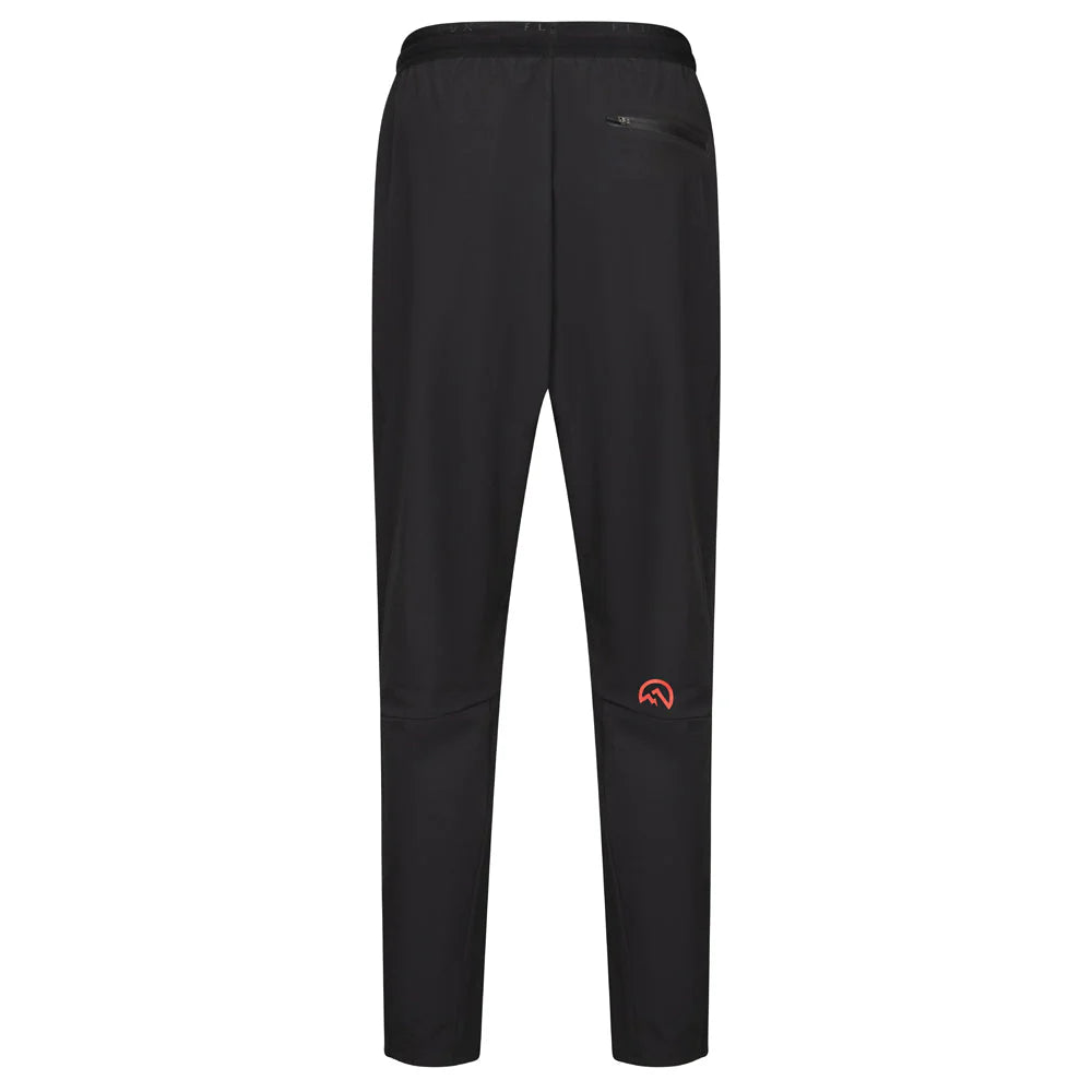 FLUX VERSATILITY TRACKSUIT PANTS - BLACK / RED