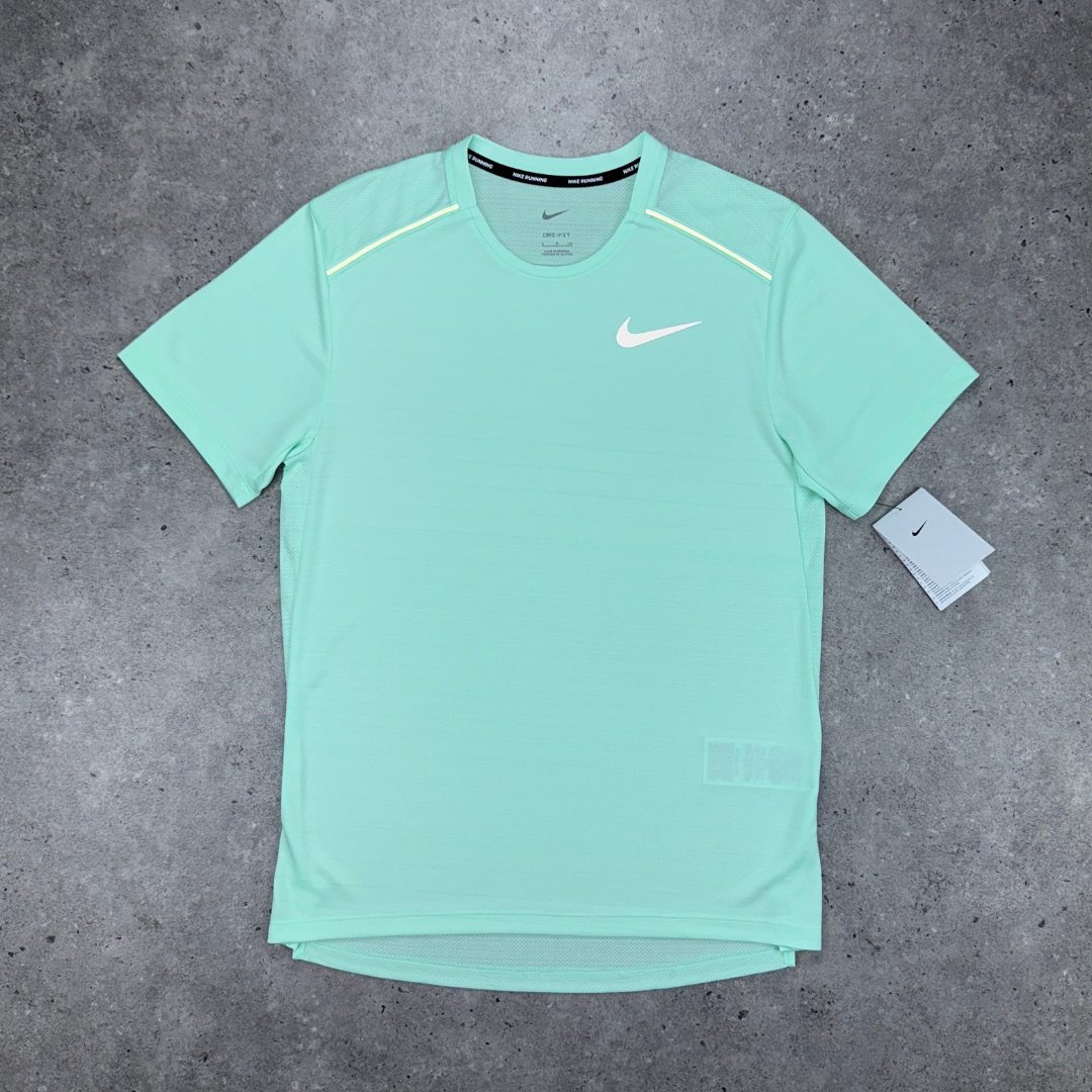 Nike miler 1.0 T-shirt 'mint foam'