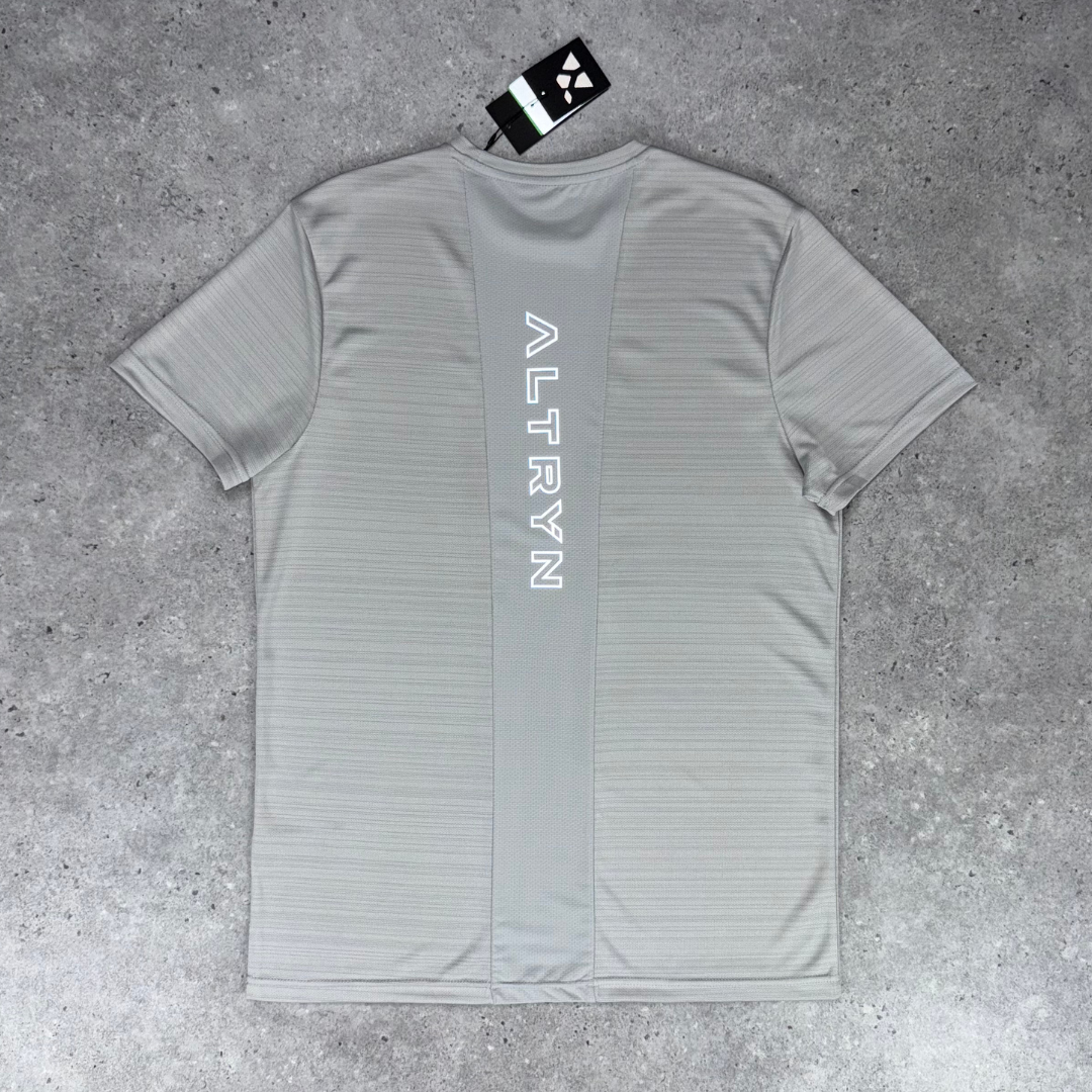 Altryn Bannister Tech T-Shirt 'Concrete'