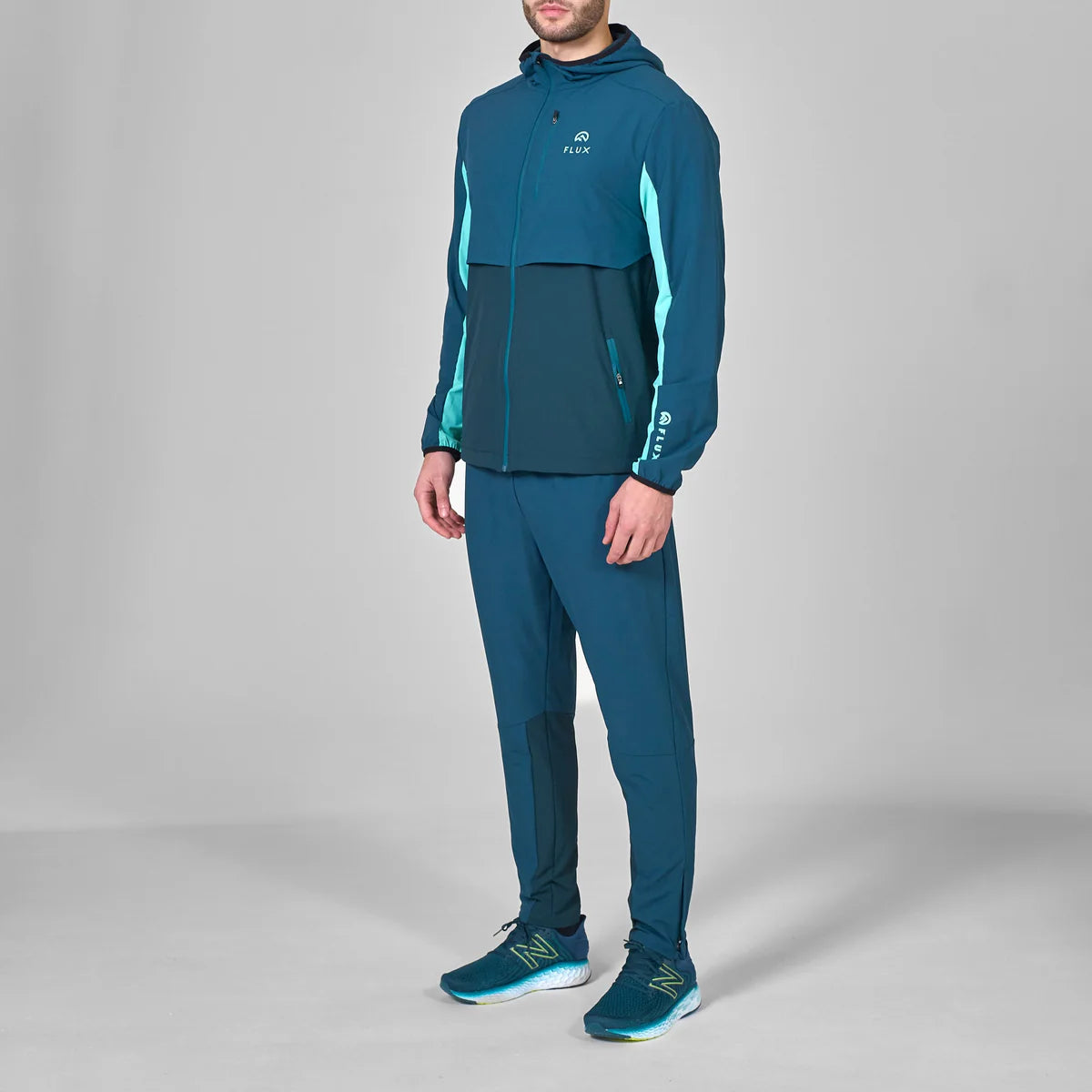 FLUX VERSATILITY TRACKSUIT PANTS - JUNGLE GREEN