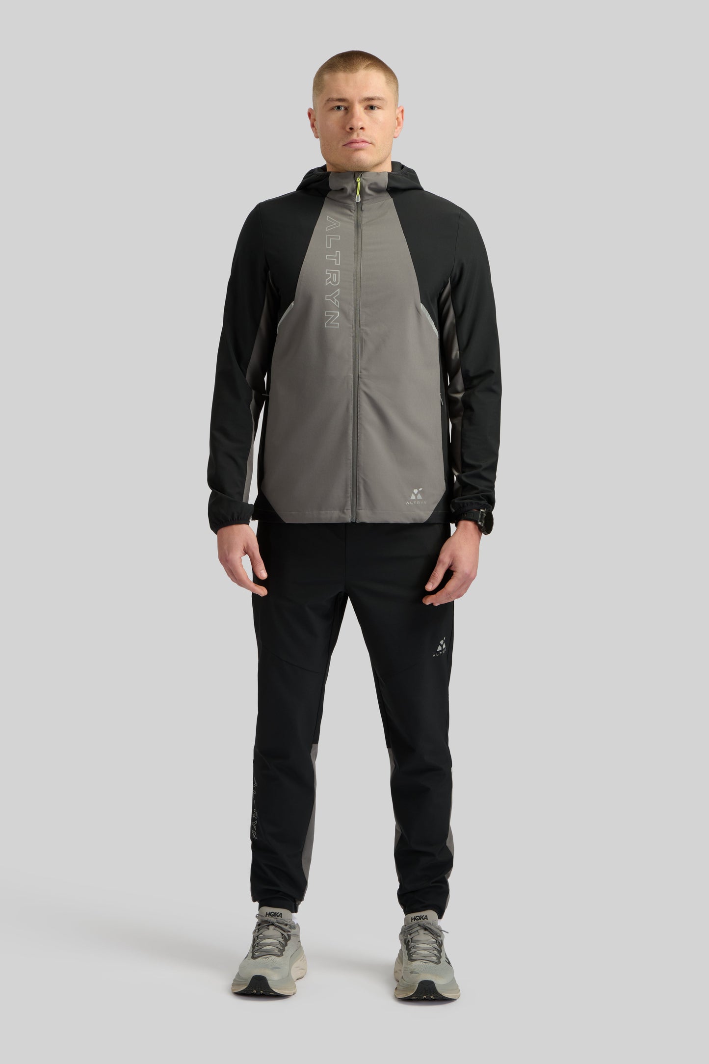 Altryn Cunningham Track Pants 'Black/Grey'