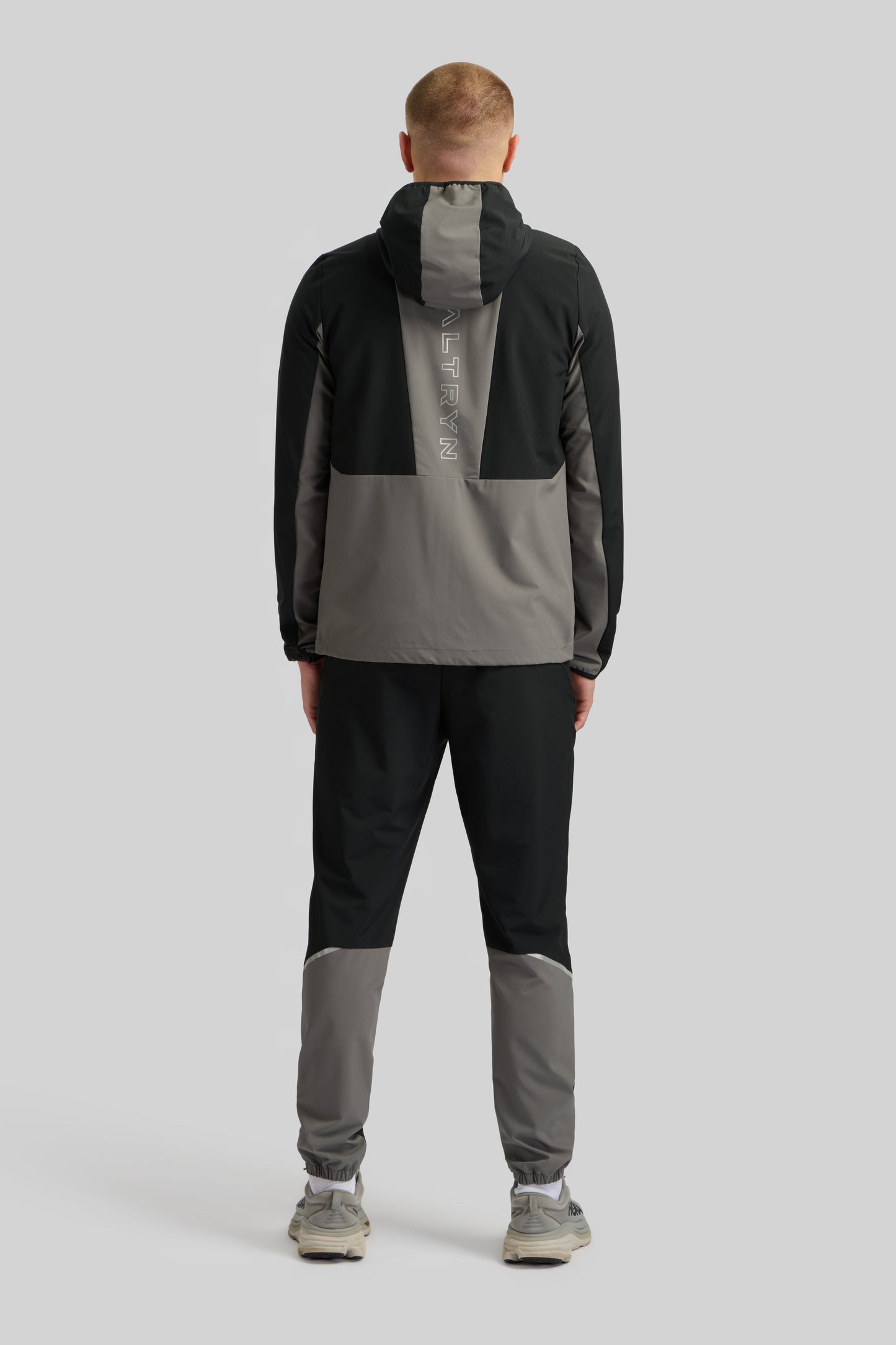Altryn Cunningham Track Pants 'Black/Grey'
