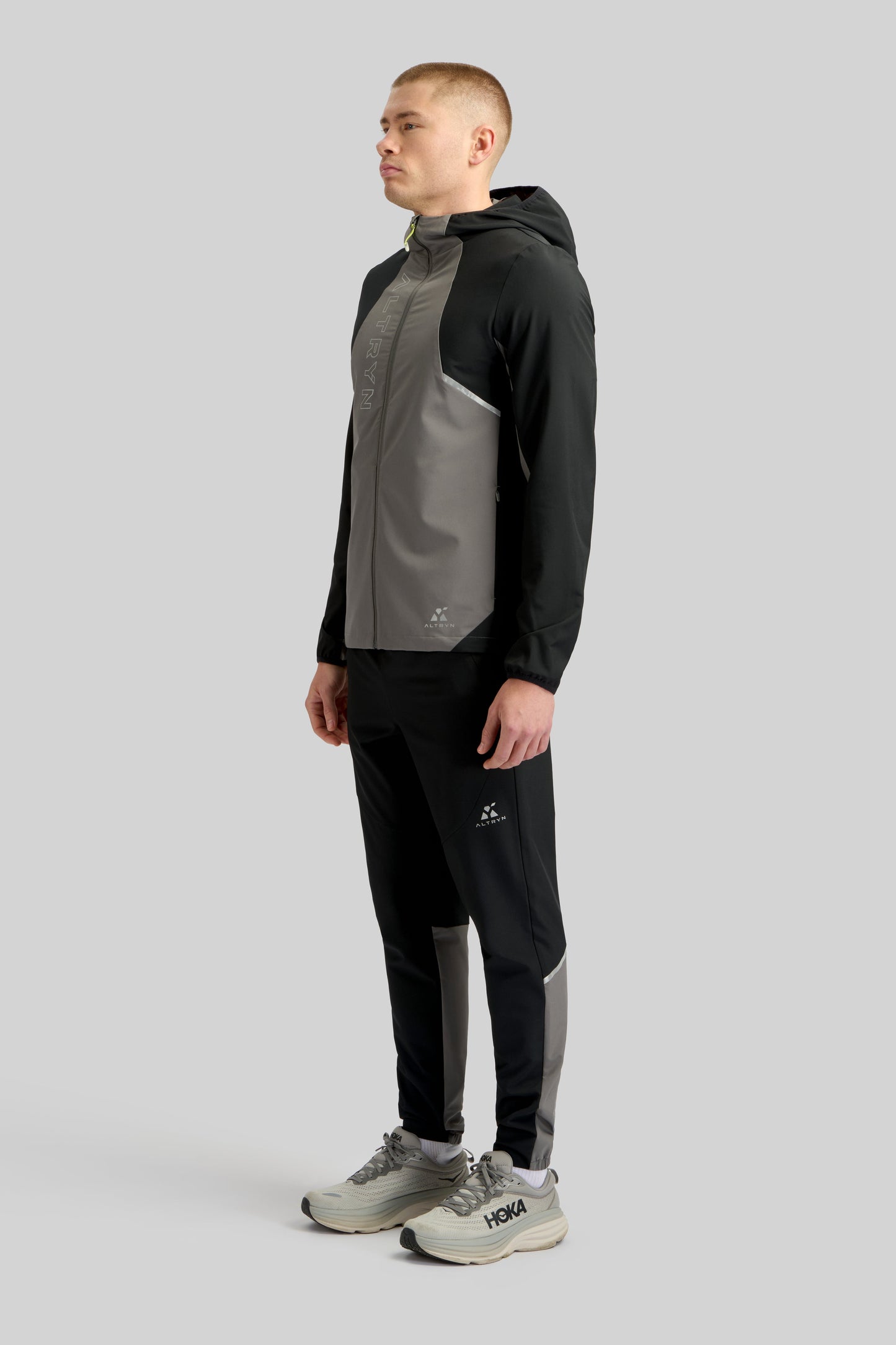Altryn Cunningham Track Pants 'Black/Grey'