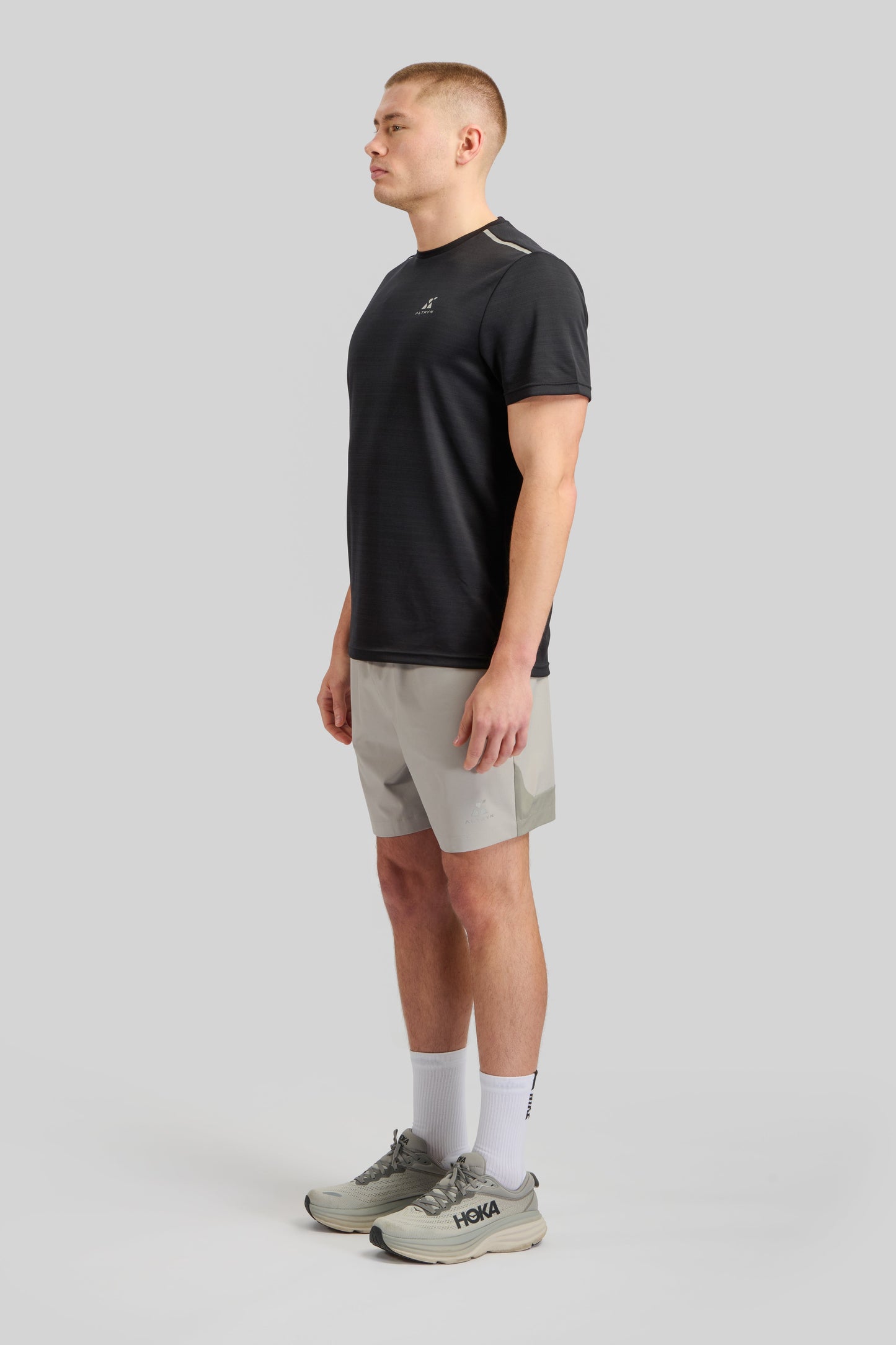 Altryn Bannister Tech T-Shirt 'Black'