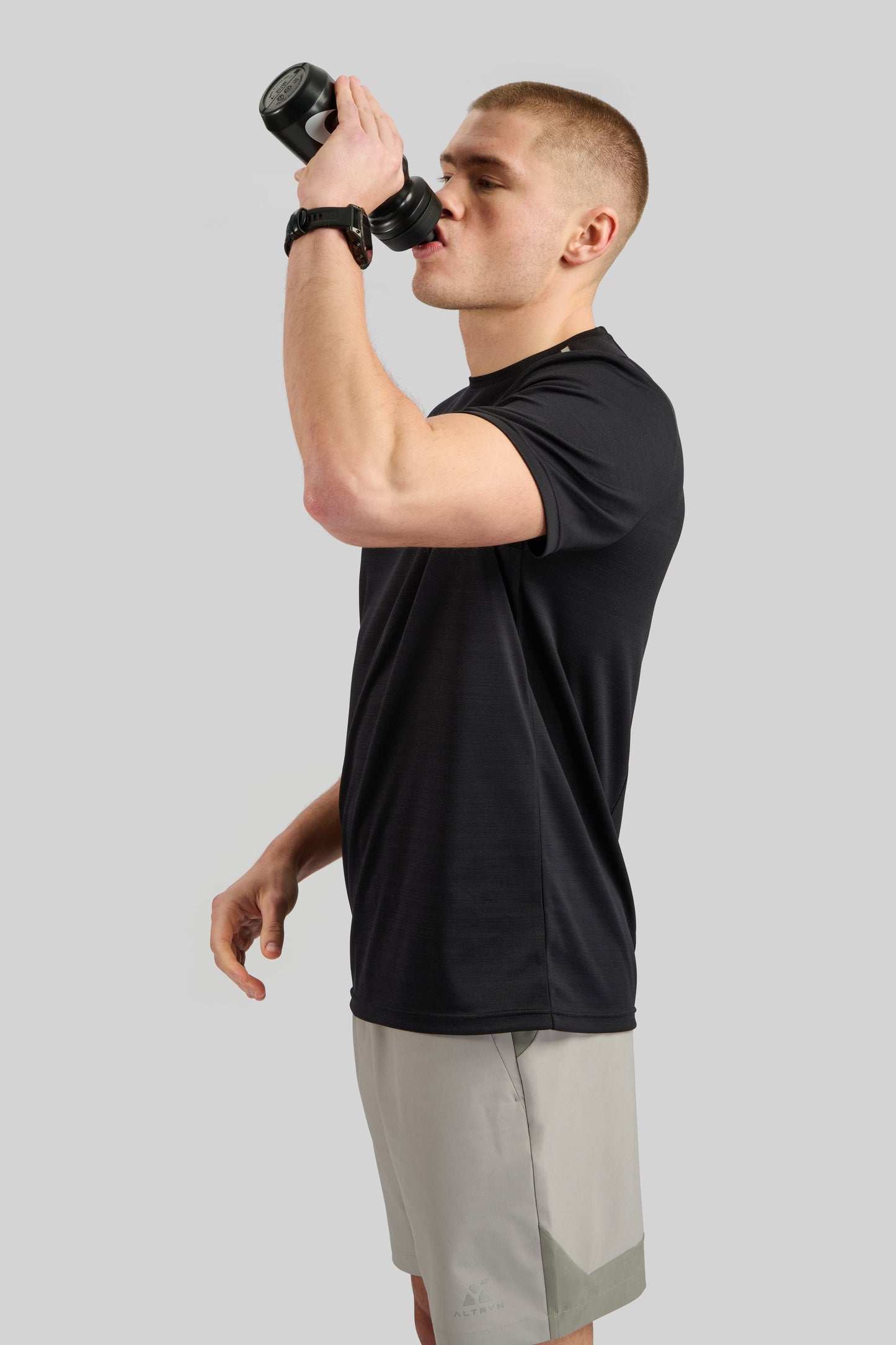 Altryn Bannister Tech T-Shirt 'Black'