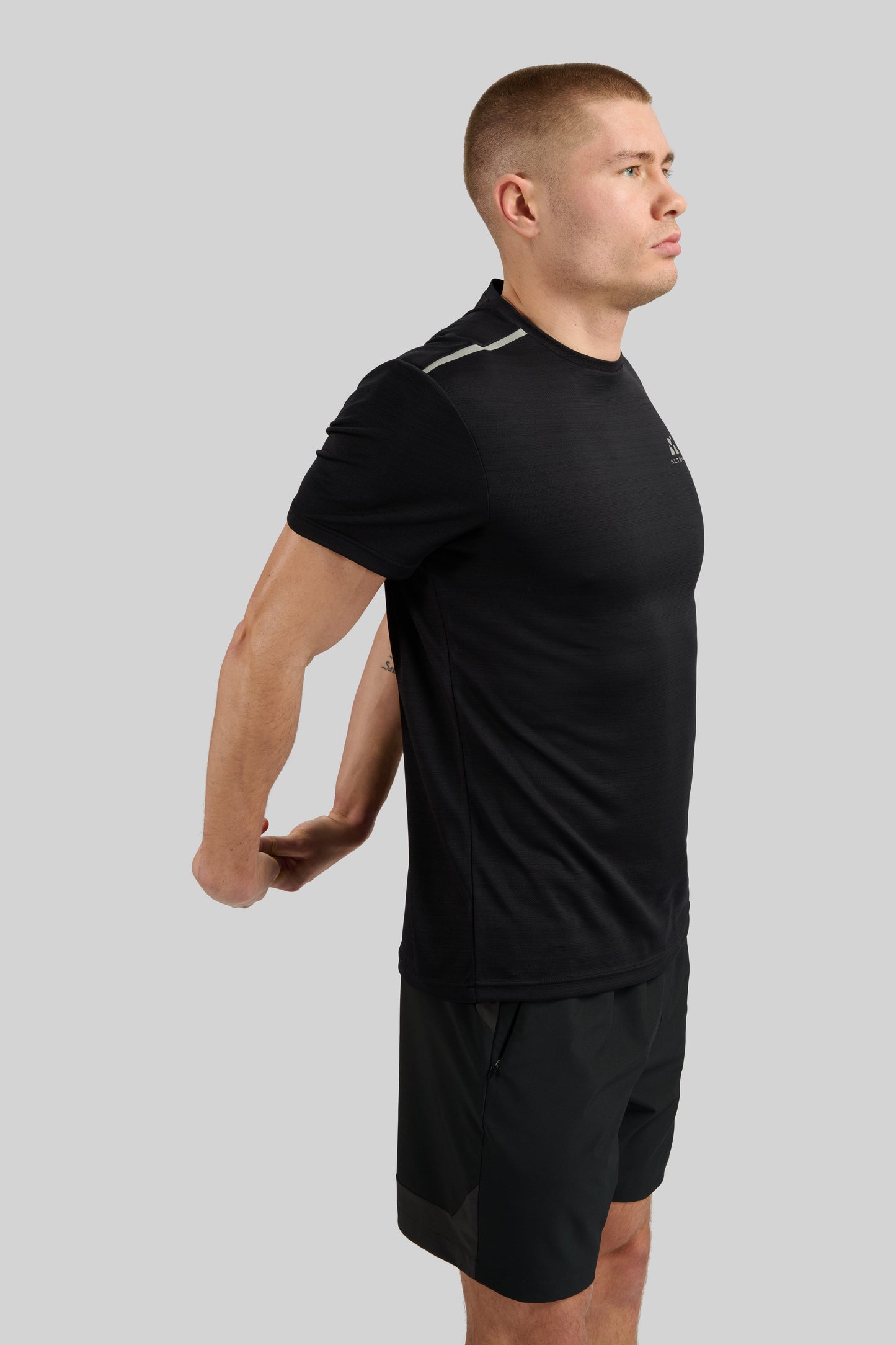 Altryn Bannister Tech T-Shirt 'Black'