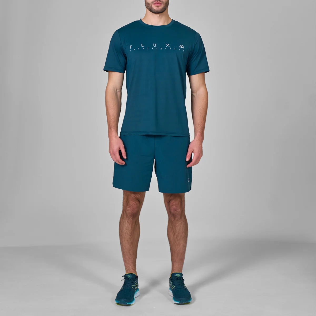 FLUX PERFORMANCE SHORTS - JUNGLE GREEN