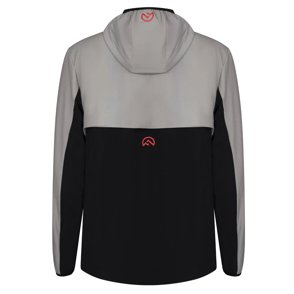 FLUX VERSATILITY JACKET - GREY / BLACK