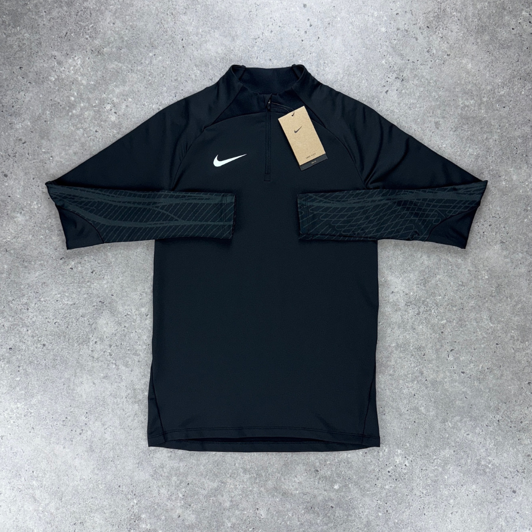 Nike strike 1/4 zip drill top 'black'