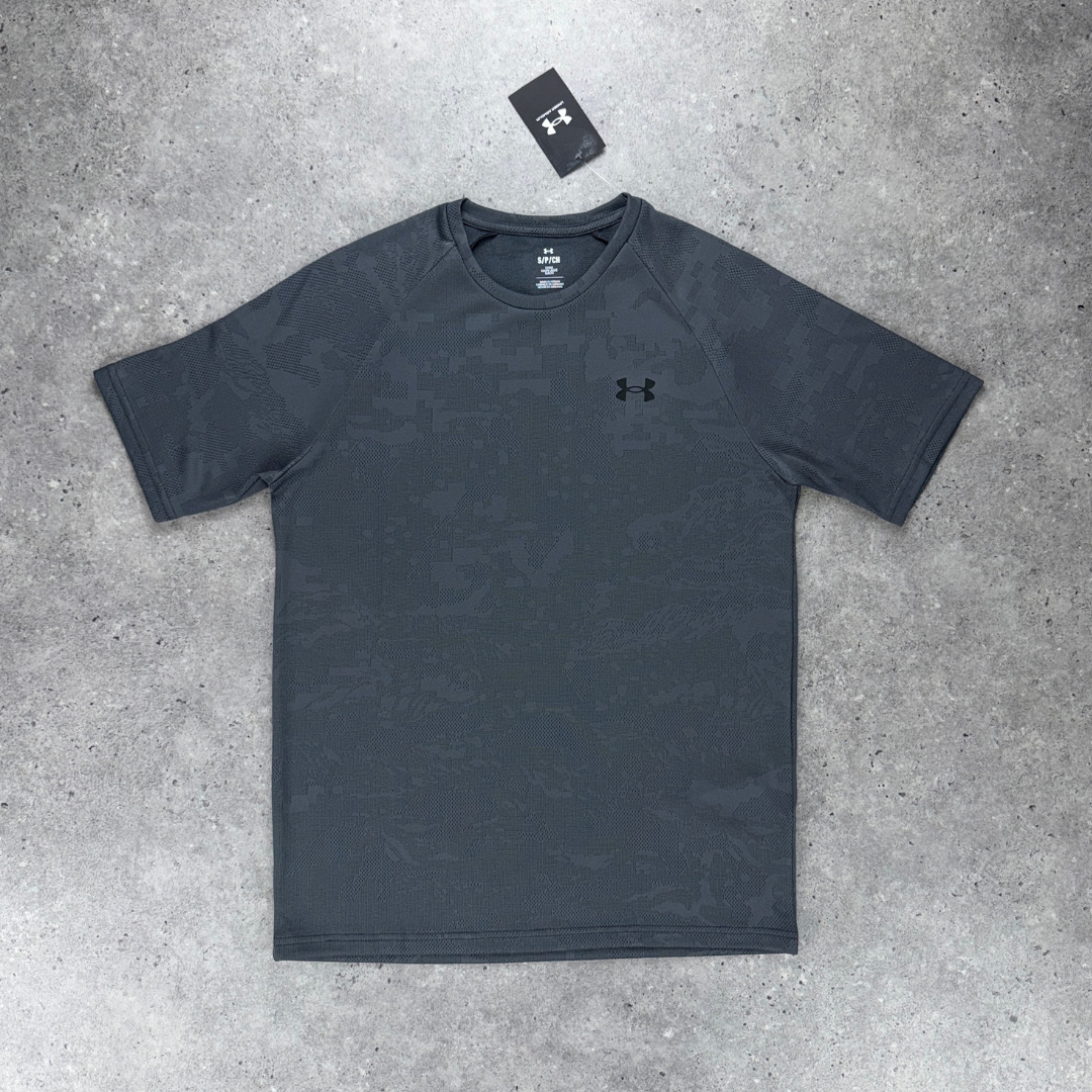 Under armour velocity jacquard set 'grey'