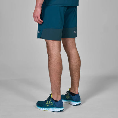 FLUX PERFORMANCE SHORTS - JUNGLE GREEN