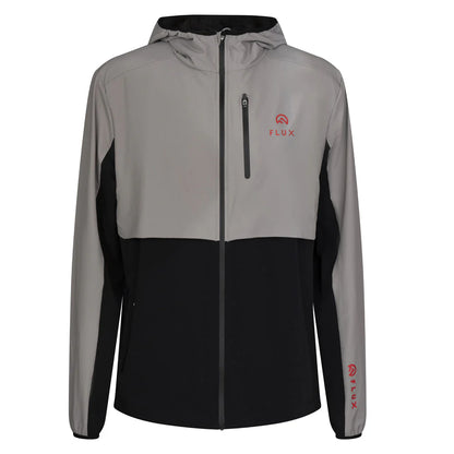 FLUX VERSATILITY JACKET - GREY / BLACK