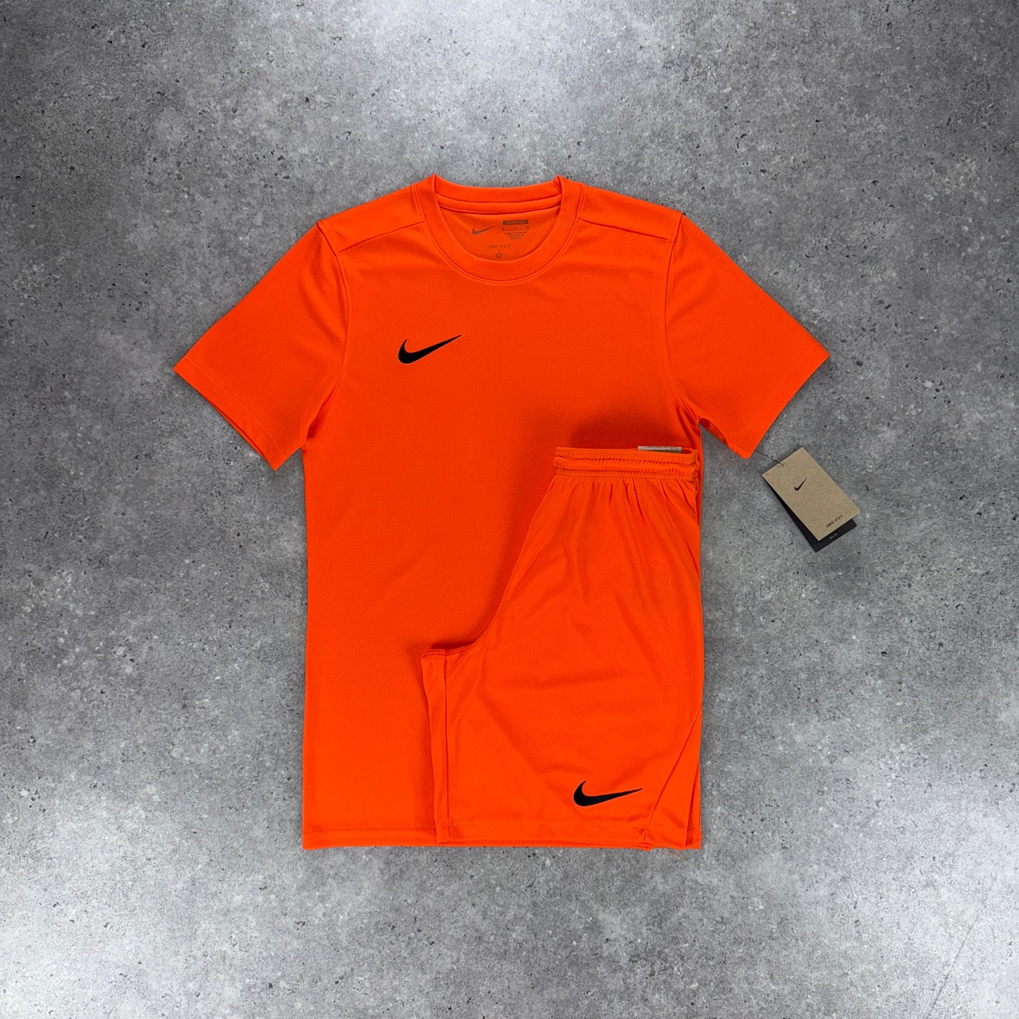 Nike park dri-fit t-shirt 'orange'
