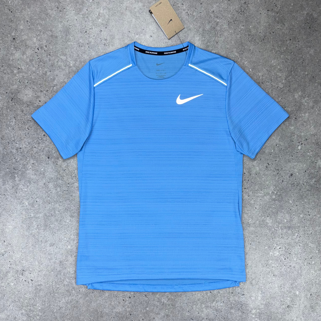 Nike miler 1.0 T-shirt 'university blue'