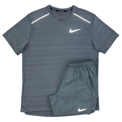 Nike miler 1.0 set 'grey'