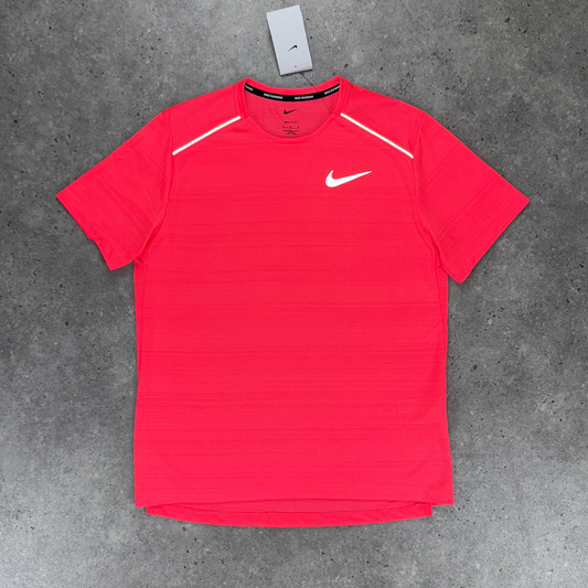 Nike miler 1.0 T-shirt 'hot punch'