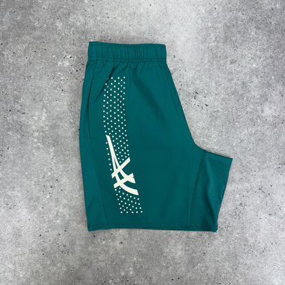 Asics icon t-shirt set 'green'