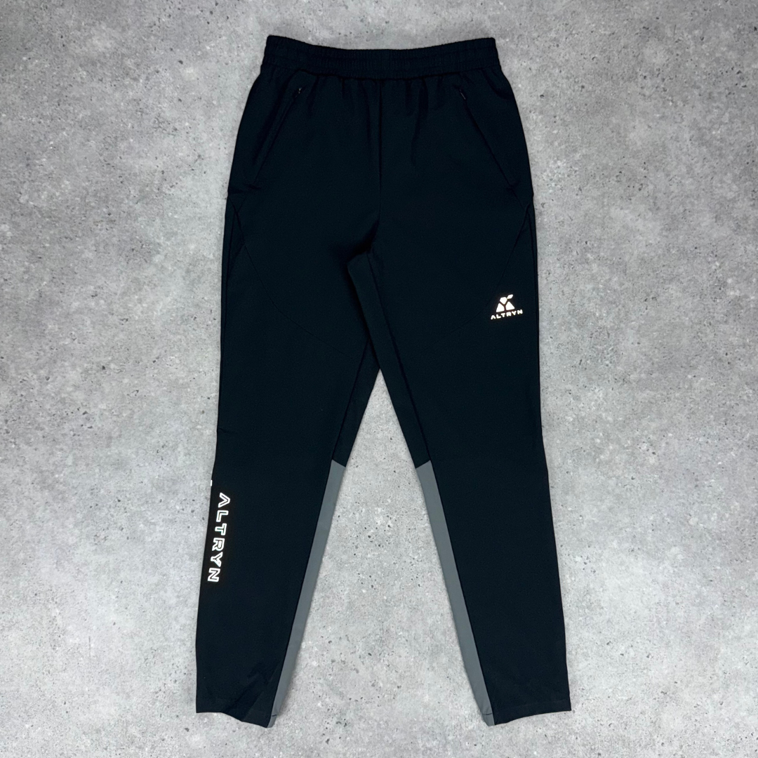 Altryn Cunningham Track Pants 'Black/Grey'