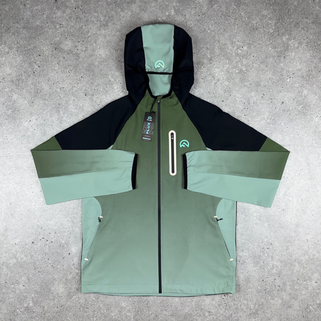 Flux gradient tri-set 'khaki' SS25