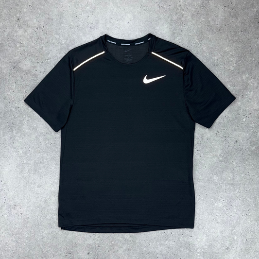 Nike miler 1.0 T-shirt 'black'