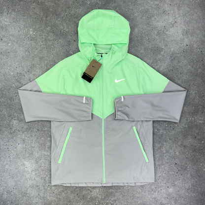 Nike repel windrunner jacket 'vapour green'