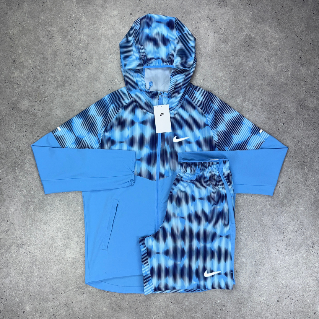 Nike graphic repel miler tri-set 'university blue'