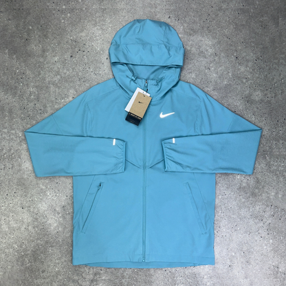 Nike repel windrunner jacket 'denim turquoise'
