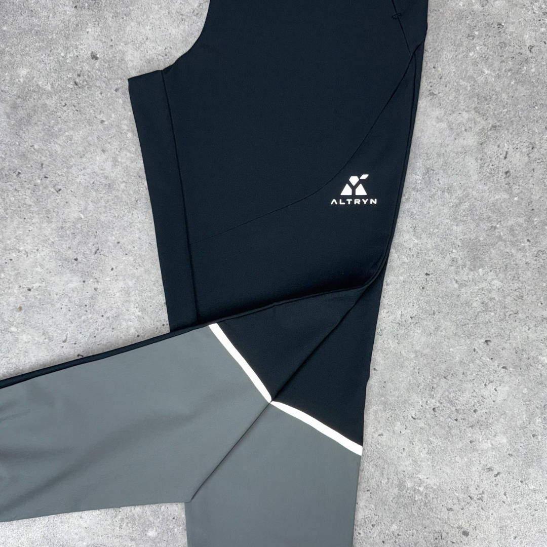 Altryn Cunningham Track Pants 'Black/Grey'