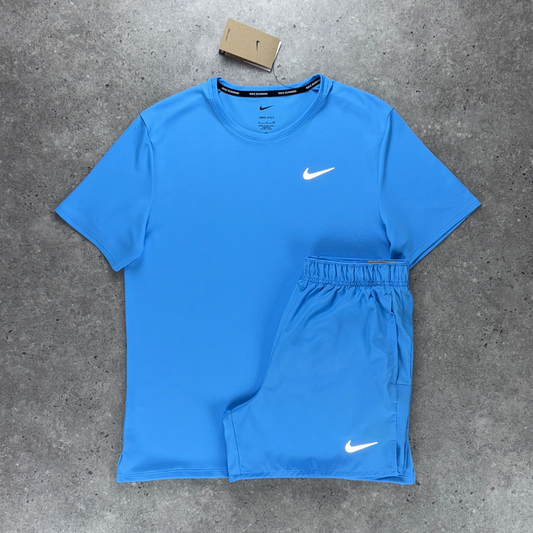 Nike uv miler 'university blue' set