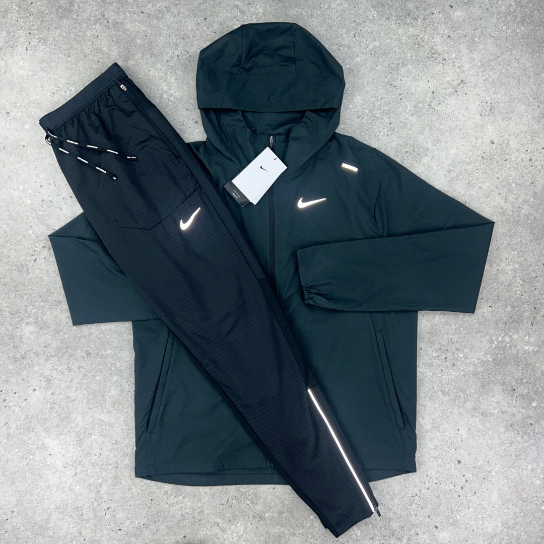 Nike windrunner 'black' set