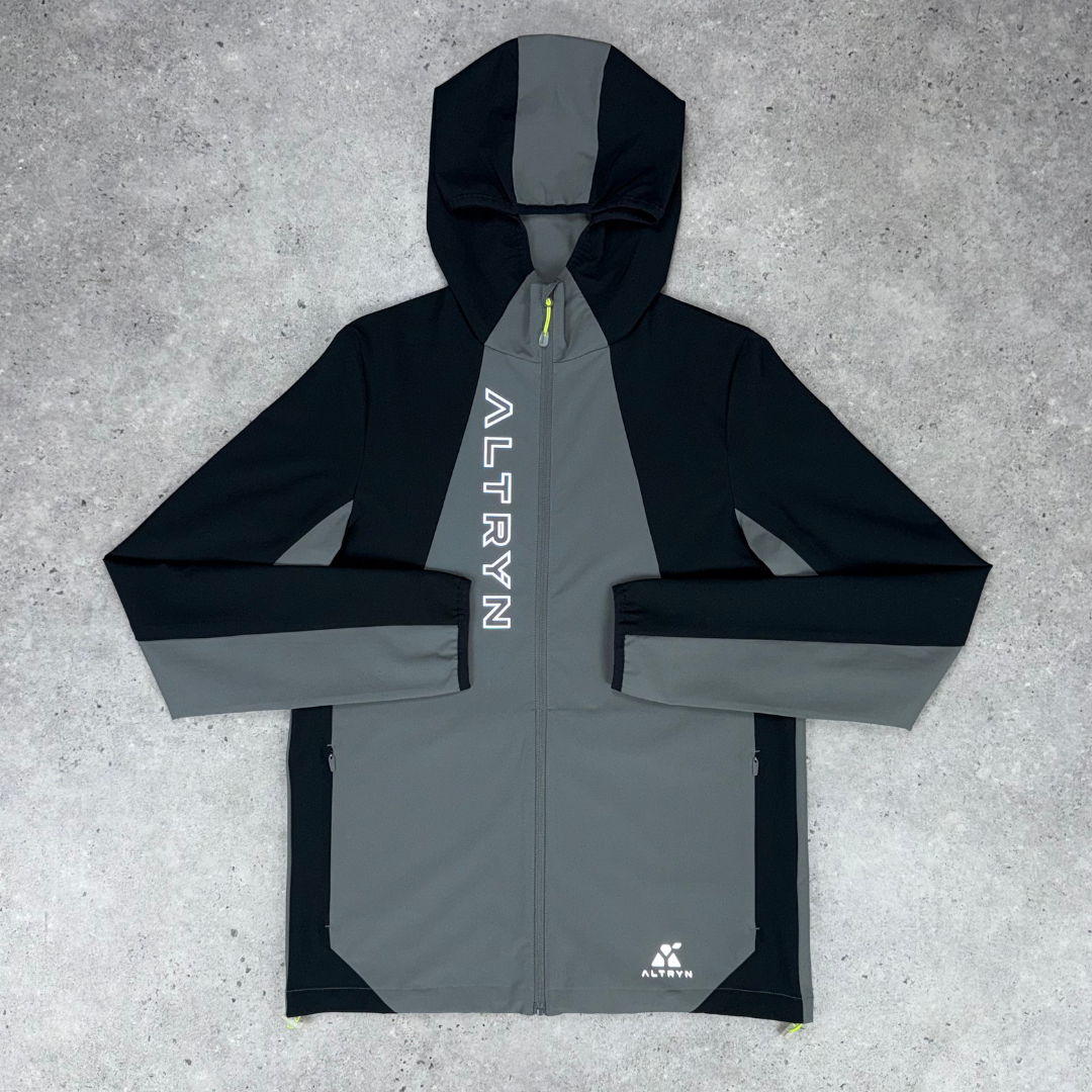 Altryn Cunningham Tech Jacket set 'Black/Grey'