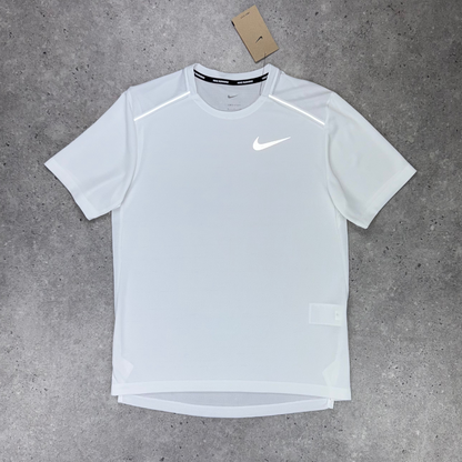 Nike windrunner miler short tri set 'white/grey'