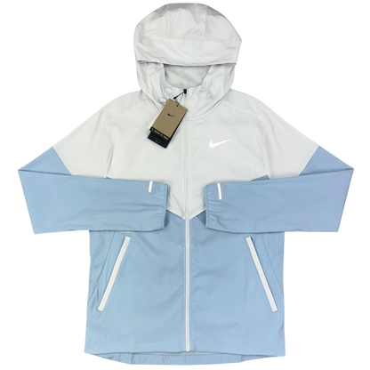 Nike repel windrunner jacket 'light armoury blue'