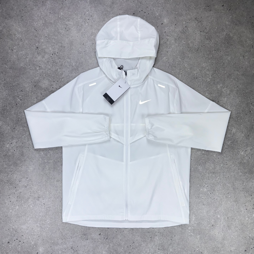 Nike windrunner flex short 'white/grey' set