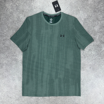 Under armour velocity t-shirt set 'khaki/black'