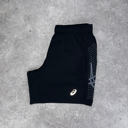 Asics icon t-shirt set 'black/grey'