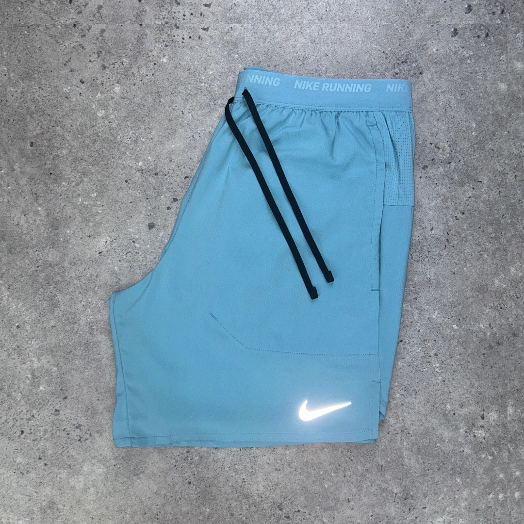 Nike flex 18cm shorts 'denim turquoise'