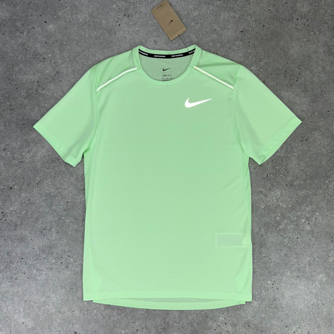 Nike miler 1.0 T-shirt 'vapour green'
