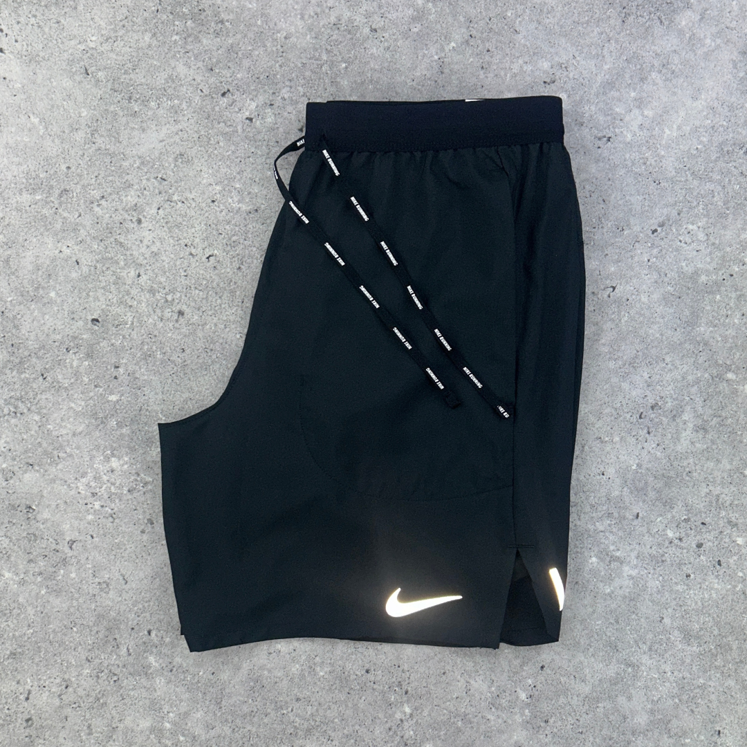 Nike stride short set 'black'