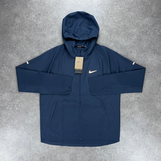 Nike repel miler jacket 'thunder blue'
