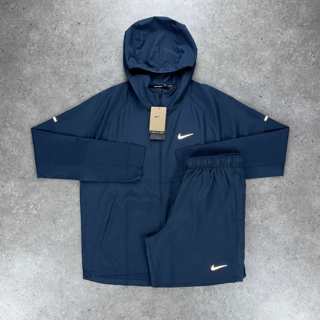 Nike repel miler jacket 'thunder blue'