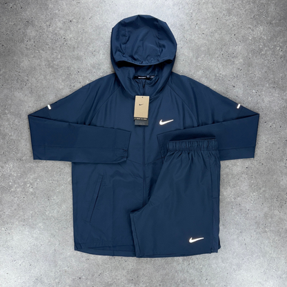 Nike repel miler jacket 'thunder blue'