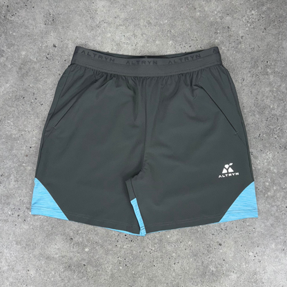 Altryn Landy Spacedye T-shirt set 'Lagoon Blue'