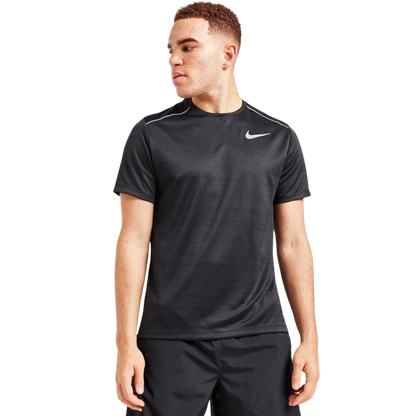 Nike miler 1.0 T-shirt 'black'