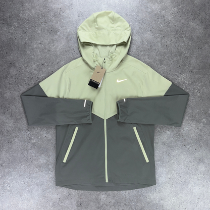 Nike repel windrunner jacket 'olive aura'